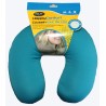 TOUR DE COU HAPPY CONFORT MICROBILLE BLEU TURQUOISE, OKO-TEX - SCT