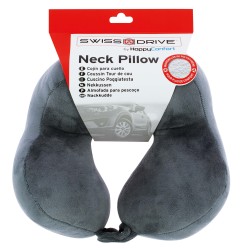 TOUR DE COU HAPPY CONFORT PLUSH DOUX GR.CONFORT ANTHRACITE, OKO-TEX