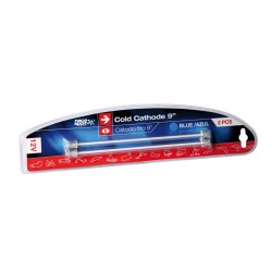 TUBE LUMINEUX A CATHODE 9"2PCES BLEU - FDS