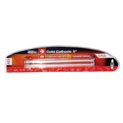 TUBE LUMINEUX A CATODE 9"2PCES ORANGE - FDS