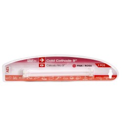 TUBE LUMINEUX A CATODE 10"2PCES ROSE - FDS