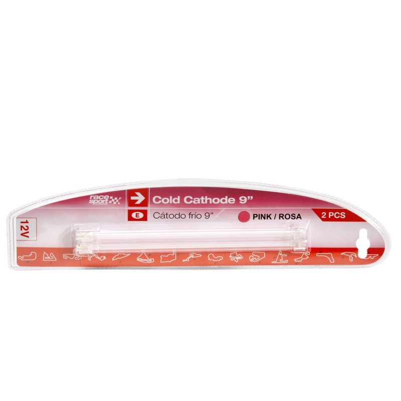 TUBE LUMINEUX A CATODE 10"2PCES ROSE - FDS