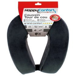TOUR DE COU H.CONFORT MEMOIRE DE FORME GR.CONFORT ANTHRACITE, OKO-TEX