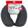 TOUR DE COU HAPPY CONFORT MICROBILLE FERME PRESSION GRIS, OKO-TEX