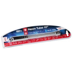 TUBE NEON 10"+ GRILLE ALU BLEU 1PCE - FDS