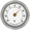 THERMOMETRE ANALOGIQUE D.45MM BOITIER METAL