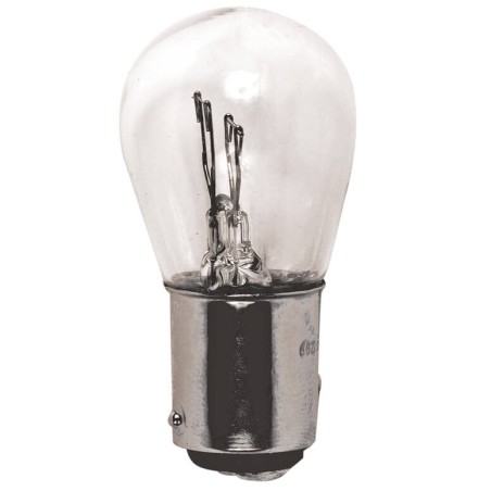 BLISTER 2 AMPOULES STOP 12V. P21/5W. 2 PLOTS BAY15D