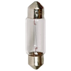 BLISTER 2 AMPOULES NAVETTE 12V. 5W. T11x35 SV8.5D
