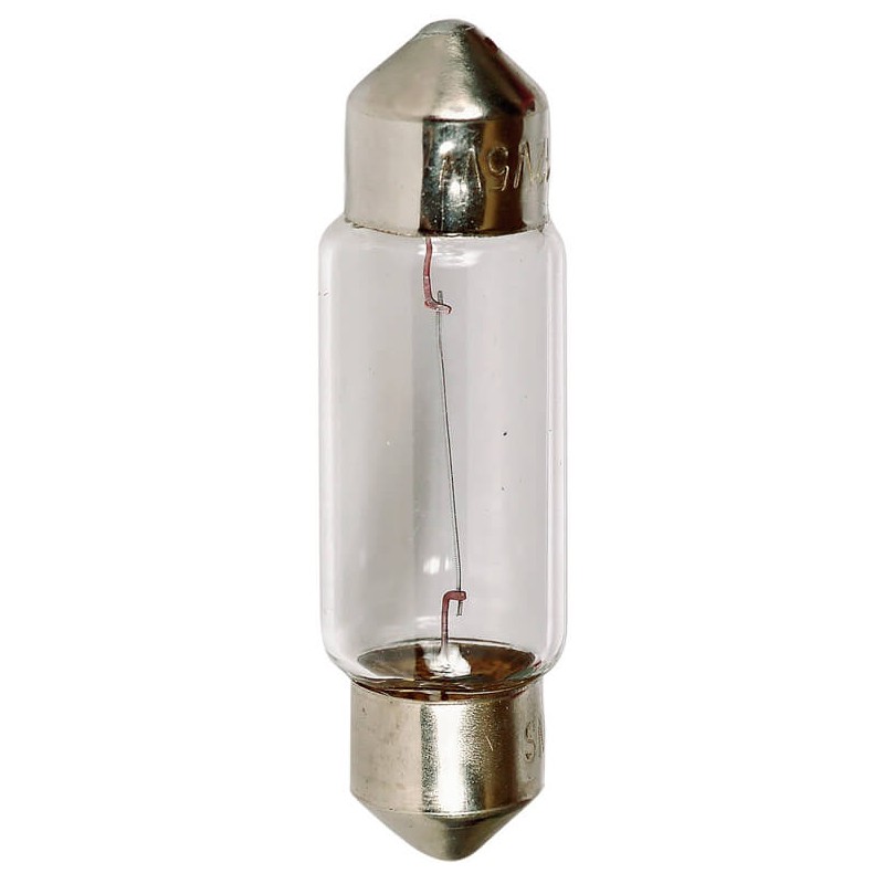 BLISTER 2 AMPOULES NAVETTE 12V. 5W. T11x35 SV8.5D