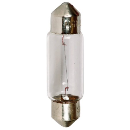 BLISTER 2 AMPOULES NAVETTE 12V. 5W. T11x35 SV8.5D