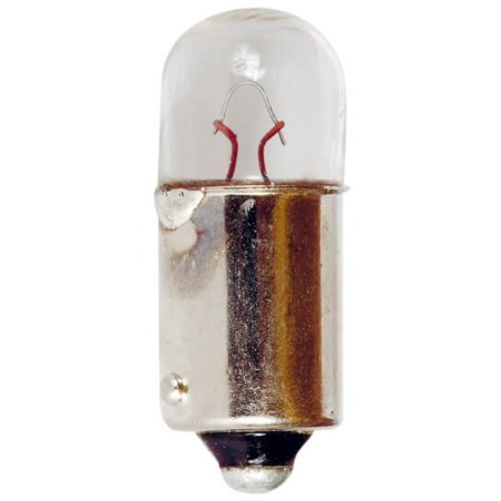 BLISTER 2 AMPOULES TEMOIN 12V. 4W. BA9S