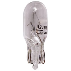 BLISTER 2 AMPOULES WEDGE 12V. 3W. T10 W2.1x9.5D