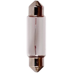 BLISTER 2 AMPOULES NAVETTE 12V. 10W. T11x41 SV8.5D