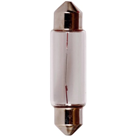 BLISTER 2 AMPOULES NAVETTE 12V. 10W. T11x41 SV8.5D