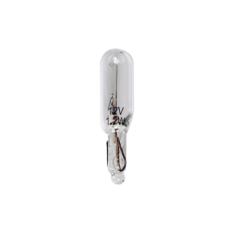 BLISTER 2 AMPOULES WEDGE 12V. 1.2W. T5 W2x4.6D
