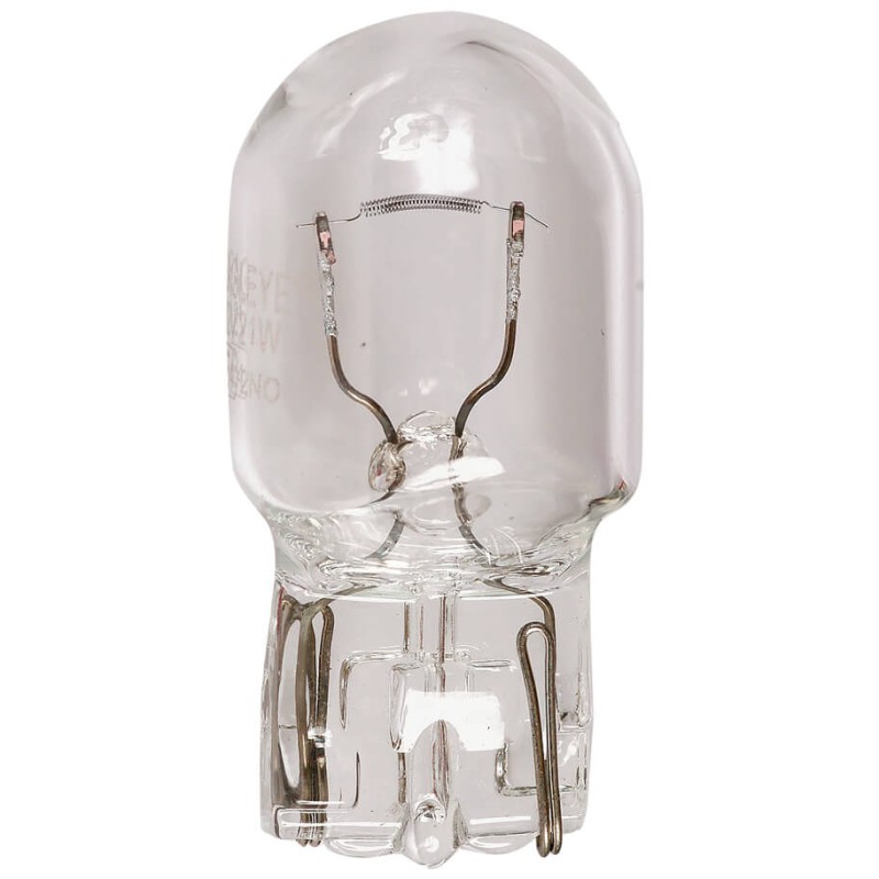BLISTER 2 AMPOULES WEDGE 12V. 21W. T20 W3x16D