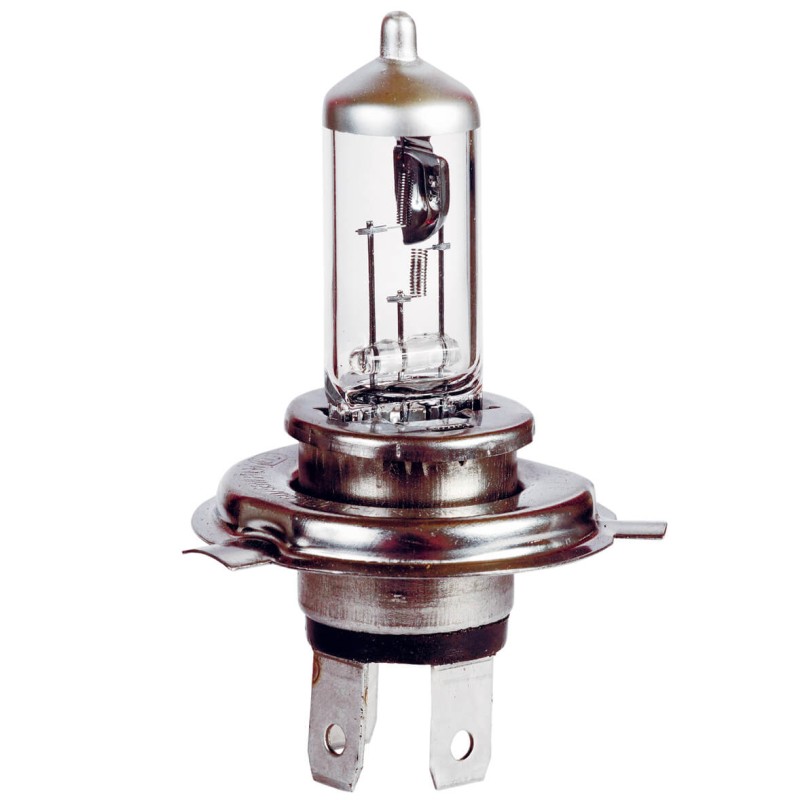 BOITE 1 AMPOULE 12V. H4 60W/55W. P43T