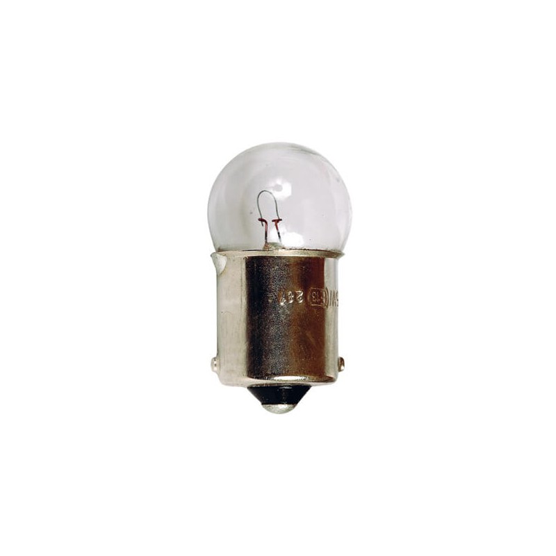 BOITE 10 AMPOULES POSITION 12V. 5W. BA15S