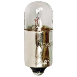 BOITE 10 AMPOULES TEMOIN 12V. 4W. BA9S