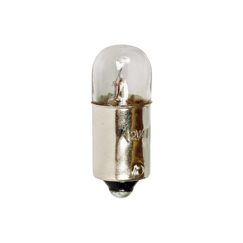 BOITE 10 AMPOULES TEMOIN 12V. 4W. BA9S