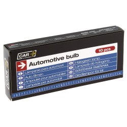 BOITE 10 AMPOULES WEDGE 12V. 5W. T10 W2.1x9.5D