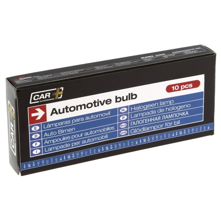 BOITE 10 AMPOULES WEDGE 12V. 5W. T10 W2.1x9.5D