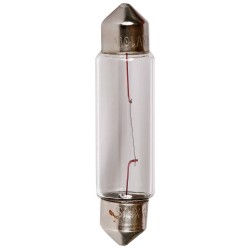 BOITE 10 AMPOULES NAVETTE 12V. 10W. T11x41 SV8.5D