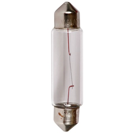 BOITE 10 AMPOULES NAVETTE 12V. 10W. T11x41 SV8.5D