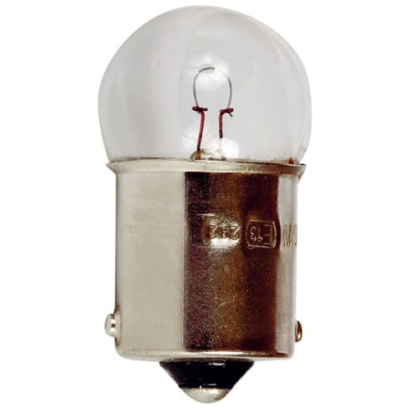 BOITE 10 AMPOULES POSITION 12V. 10W. BA15S
