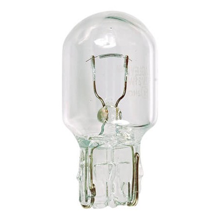 BOITE 10 AMPOULES WEDGE 12V. 21W. T20 W3x16D