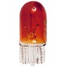 BLISTER 2 AMPOULES WEDGE 12V. 3W. T10 W2.1x9.5D AMBREE - SCT
