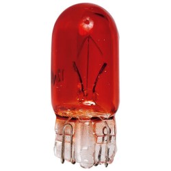 BOITE 10 AMPOULES WEDGE 12V. 3W. T10 W2.1x9.5D - SCT