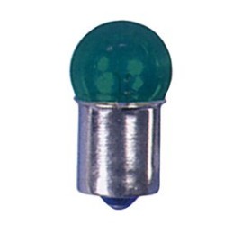 BOITE 10 AMPOULES DE POSITION 12V 5W BA15S VERTE - FDS