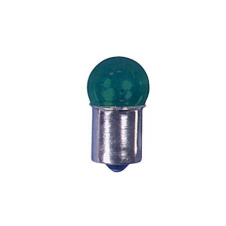BOITE 10 AMPOULES DE POSITION 12V 5W BA15S VERTE - FDS