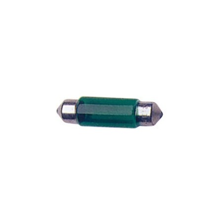 AMPOULE NAVETTE 12V 10W T11X41 SV8,5D VERTE BTE DE 10 - FDS