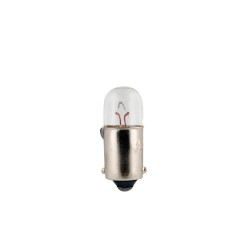 AMPOULE MOTO SCOOTER T4W T8,5 12V 4W BA9S 2PCES - SCT