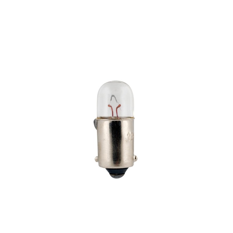 AMPOULE MOTO SCOOTER T4W T8,5 12V 4W BA9S 2PCES - SCT