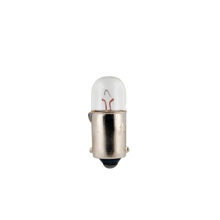 AMPOULE MOTO SCOOTER T4W T8,5 12V 4W BA9S 2PCES - SCT