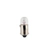 AMPOULE MOTO SCOOTER T4W T8,5 12V 4W BA9S 2PCES - SCT