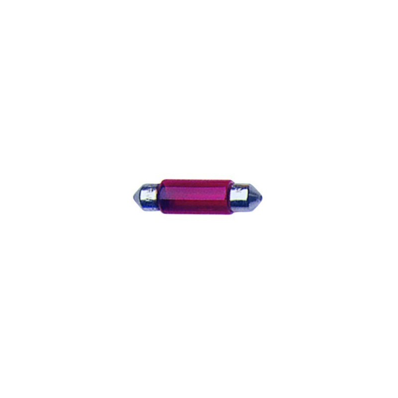 AMPOULE NAVETTE 12V 5W T11X35 SV8,5D VIOLETTE 2PCES - FDS