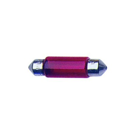 AMPOULE NAVETTE 12V 5W T11X35 SV8,5D VIOLETTE 2PCES - FDS