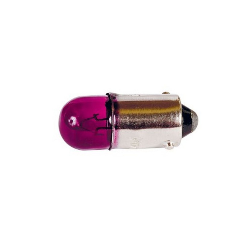 AMPOULE TEMOIN 12V 4W BA9S VIOLETTE 2PCES - FDS