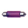 AMPOULE NAVETTE 12V 10W T11X35 SV8,5D VIOLETTE 2PCES - FDS