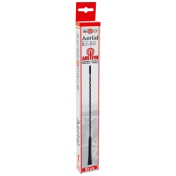ANTENNE 30CM AM/FM AVEC ADAPTATEURS 5/6MM