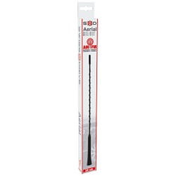 ANTENNE 38CM AM/FM AVEC ADAPTATEURS 5/6MM