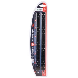 2 BANDES LUMINEUSES 8" LEDS BLANCS - SCT