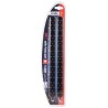 2 BANDES LUMINEUSES 8" LEDS BLANCS - SCT