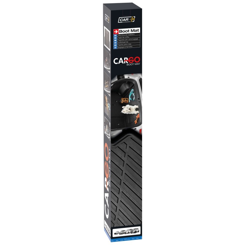 TAPIS DE COFFRE NOIR UNIVERSEL ET DECOUPABLE 134X91CM