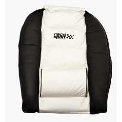DOSSIER TUNING BY RACE SPORT 95X45CM BLANC - SCT