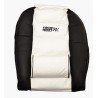 DOSSIER TUNING BY RACE SPORT 95X45CM BLANC - SCT